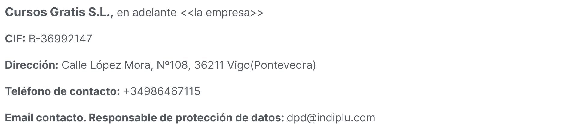 cursos gratis desempleados san cristóbal de la laguna política de privacidad